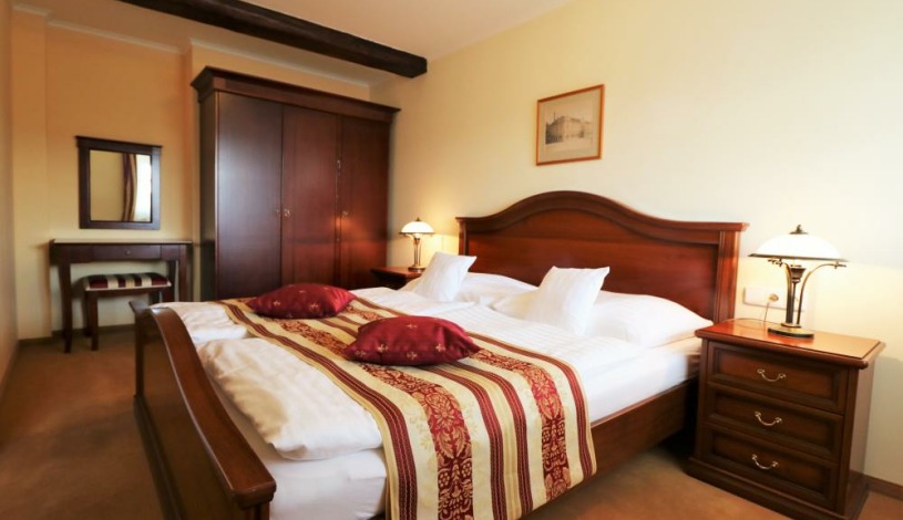 Lázeňský dům Palace Bellaria **** Františkovy Lázně - Apartmán DELUXE, blk